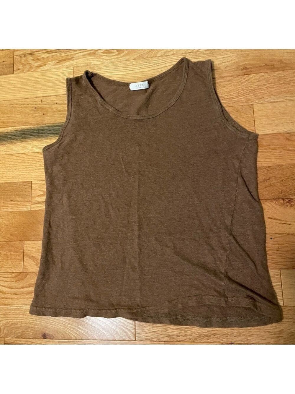 Latte Tank Top XS/S